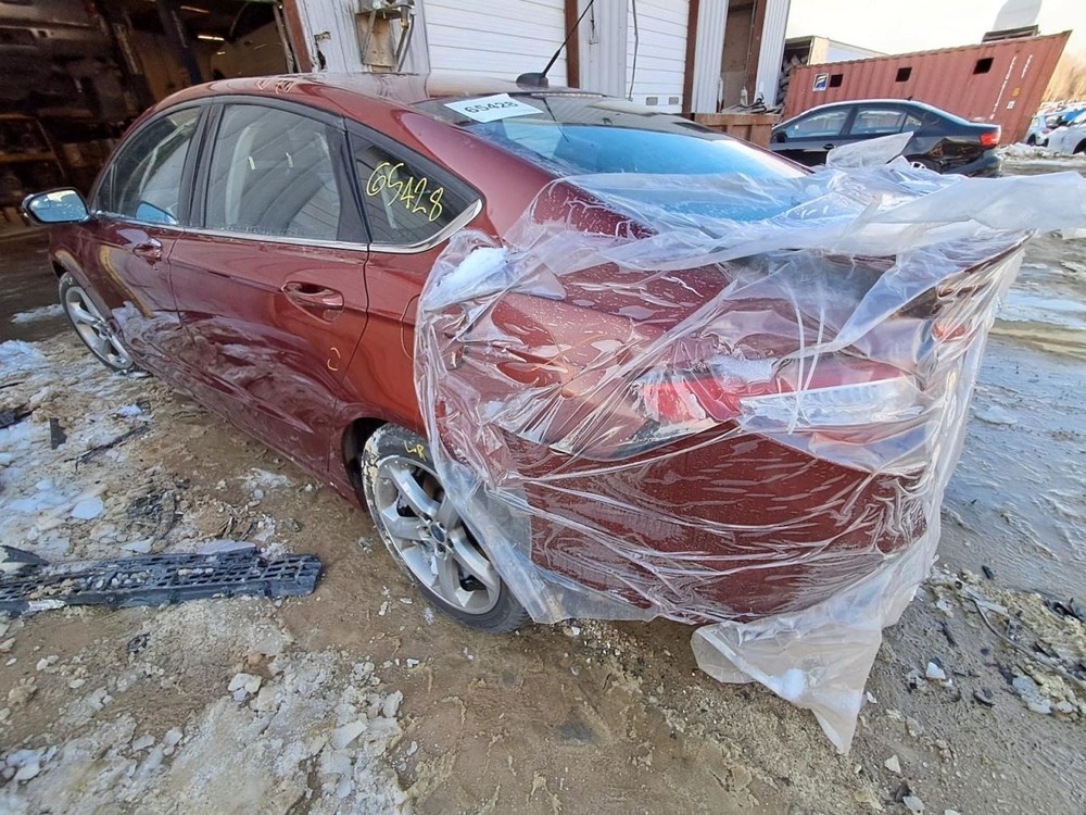 2014 Ford Fusion 4.2 Display Screen - Used, No Anti-Theft Code, Reprogram Needed