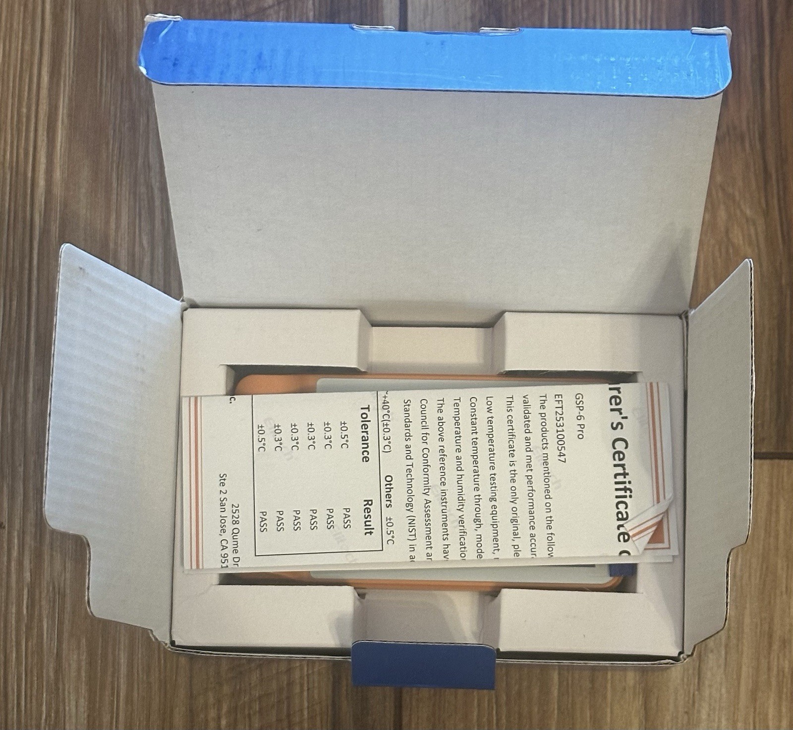 NEW Elitech GSP-6Pro Temperature Data Logger Humidity Recorder External Sensor