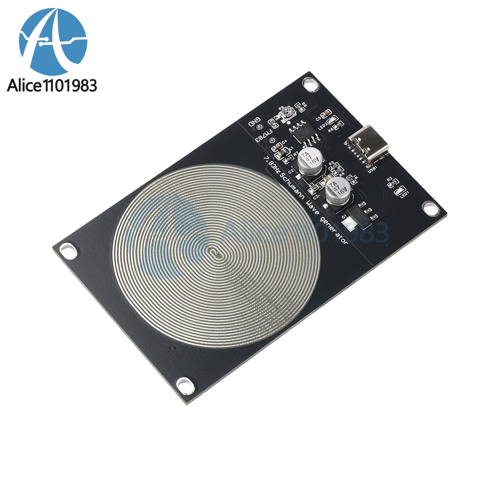 DC 5V 7.83HZ Schumann Wave Generator Ultra Low Frequency Pulse Generator Type C