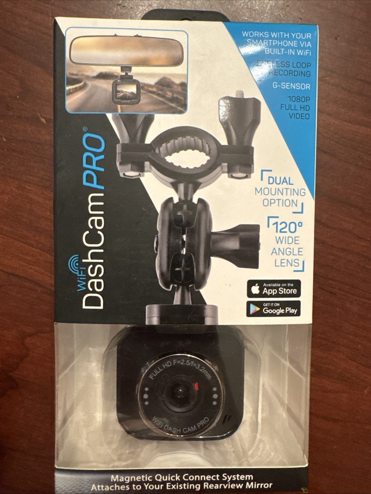 DashCam PRO Portable HD Video & Audio Recorder