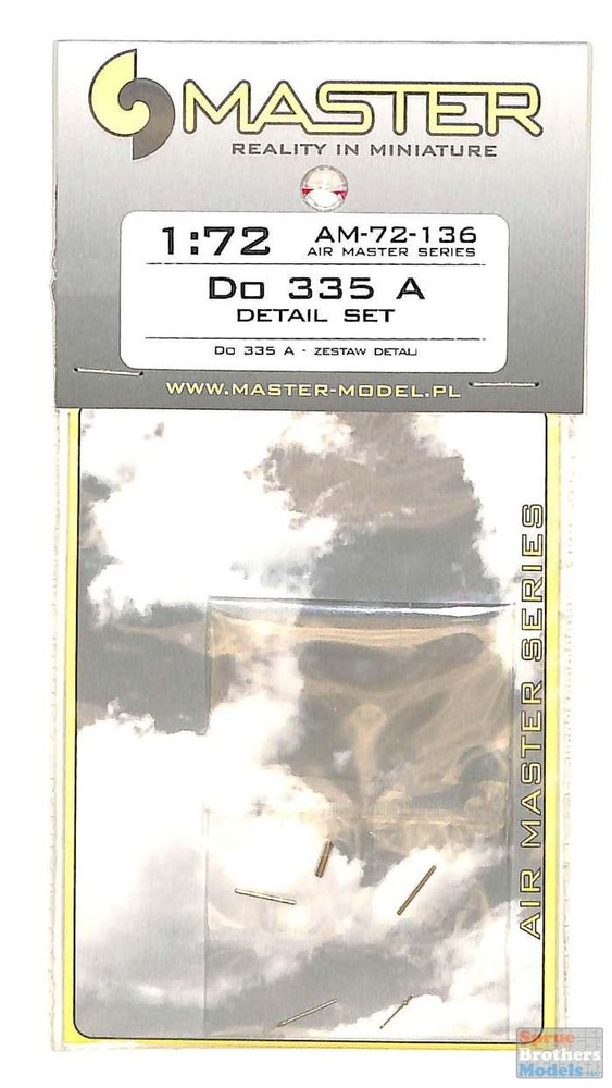 MASAM72136 1:72 Master Model Do 335A Detail Set