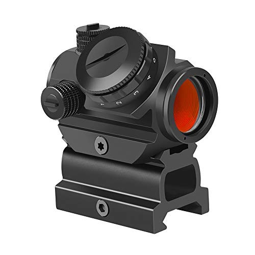 RDS-22 2 MOA Red Dot Sight Compact Red Dot Scope 1 x RDS-22 With 0.83” Riser