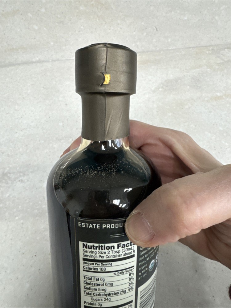 Crown Maple Syrup Bourbon Barrel Aged 8.5 Fl Oz