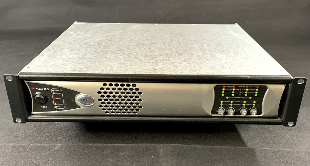 Ashly ne4250 4-Channel Network Amplifier