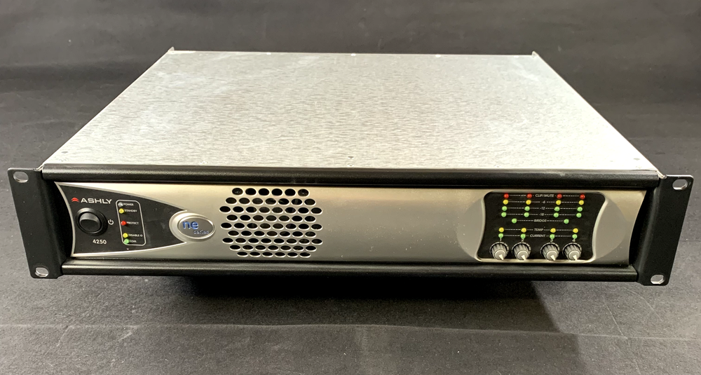 Ashly ne4250 4-Channel Network Amplifier