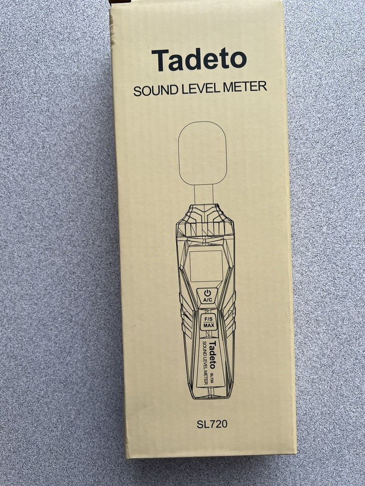 Tadeto Sound Level Meter SL720