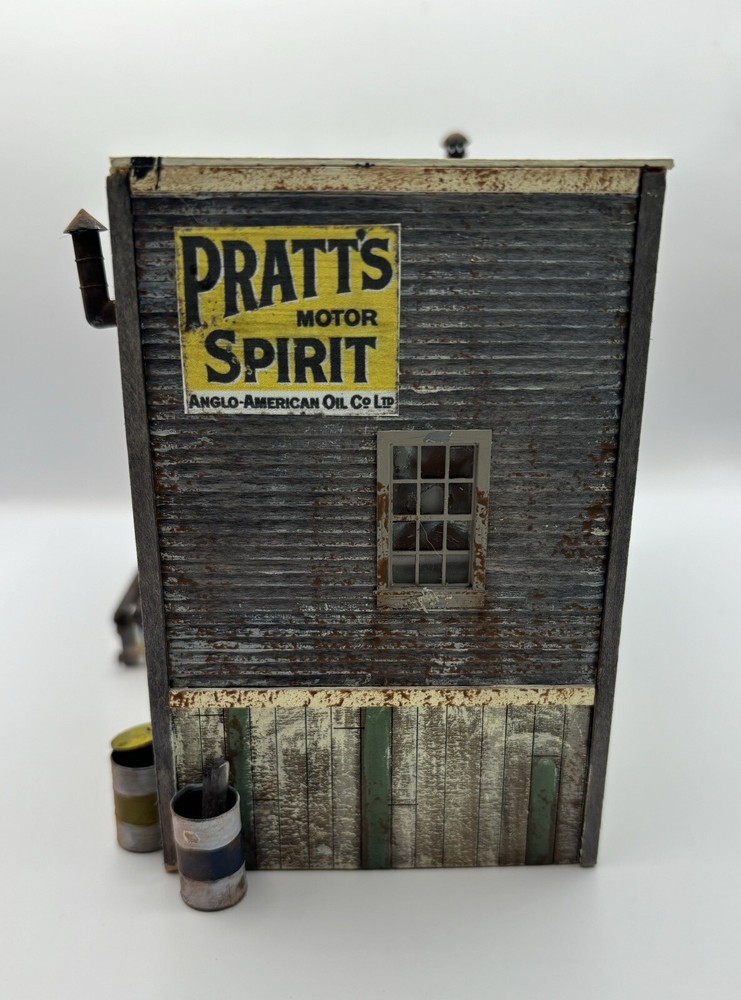 N Scale Ollie Lube Structure Kit Laser Cut