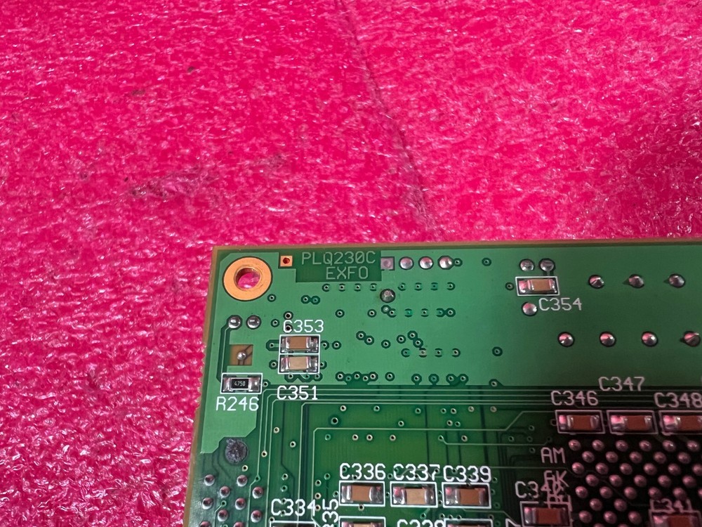 EXFO IQ-203 Optical Test System Board PLQ230C