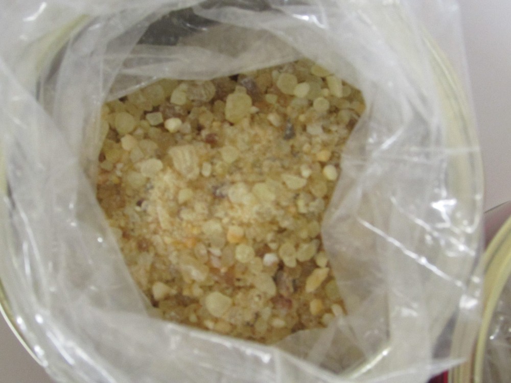 1 Medium Container Sweet Myrrh Monastery Incense