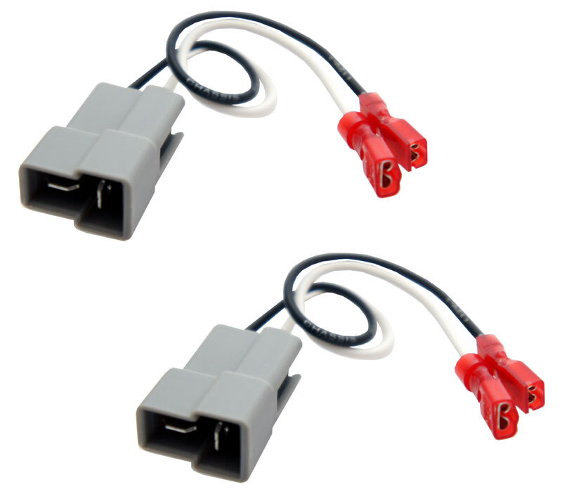 Chevy Corvette 90-96 Factory Speaker Replacement Connector Harness Package