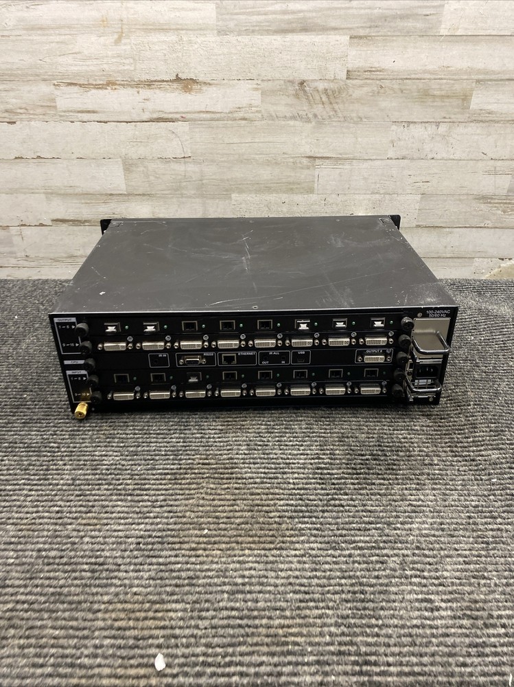 LinkBridge 16×16 Modular Multi-Format Matrix Switch Broadata 8 Port DVI Card