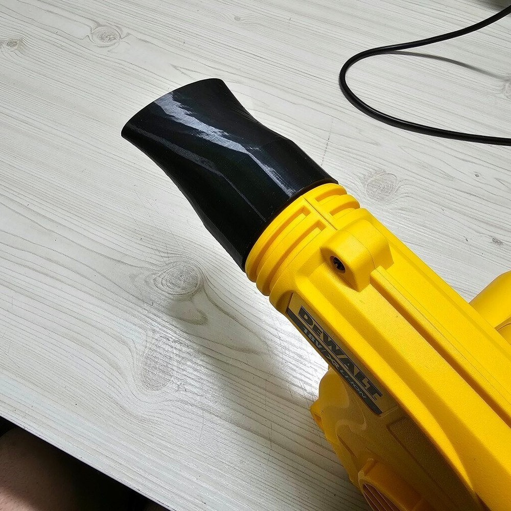 Short Flat Nozzle for Dewalt DCE100 Blower