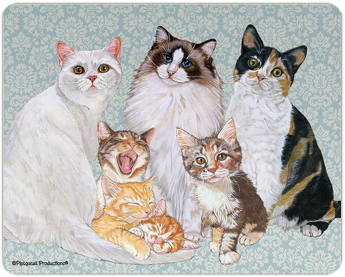 Cat Small Cutting Board