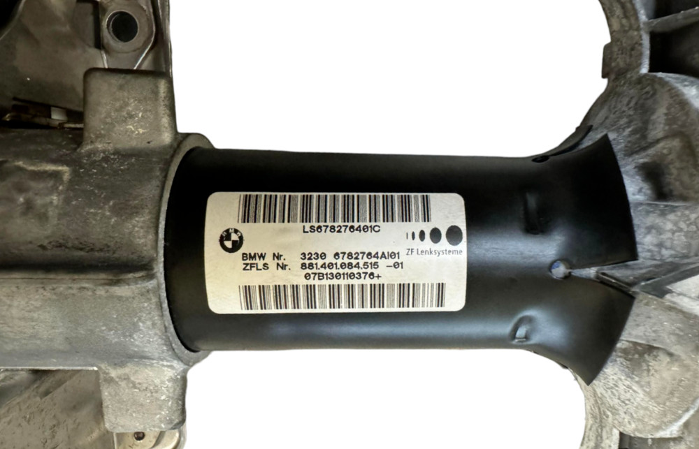 BMW 3 Series E90 E91 E92 E93 Manually Adjusting Steering Column 32306782764