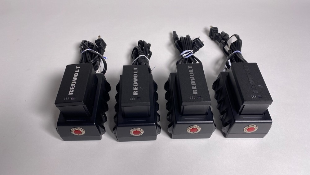 redvolt epic 5k camera hand grip battery