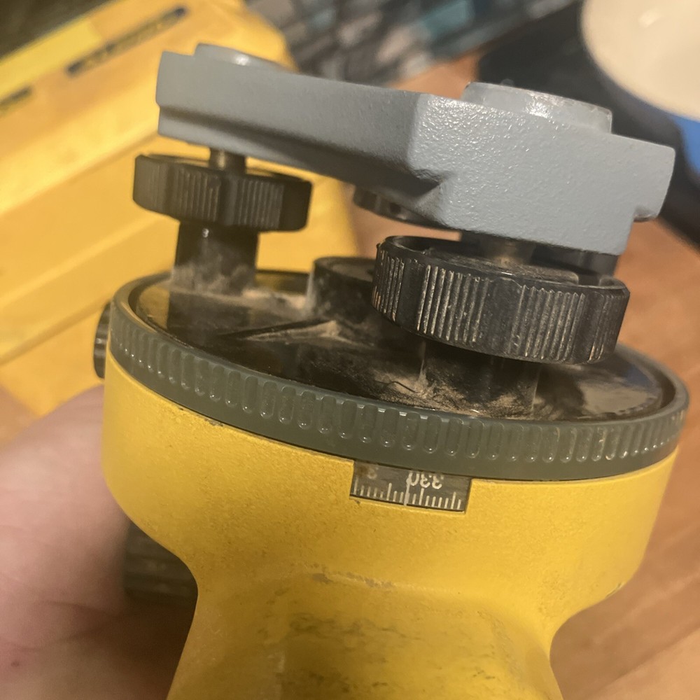 Spectra Precision AL28M Survey Construction Auto Level with Hard Case Untested