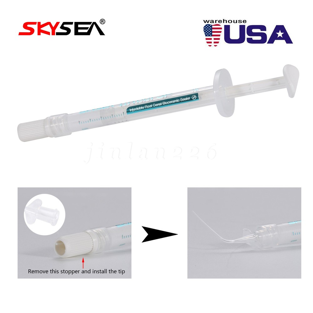 BioCeramic Premixed Injectable material (1 x 1/2g syringe) +10/20 Tips