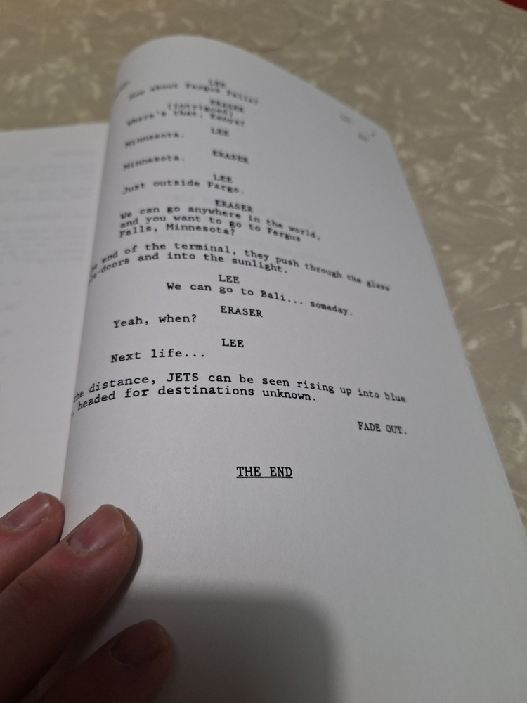 ERASER MOVIE SCREENPLAY SCRIPT Revised Draft ORIGINAL ARNOLD SCHWARZENEGGER