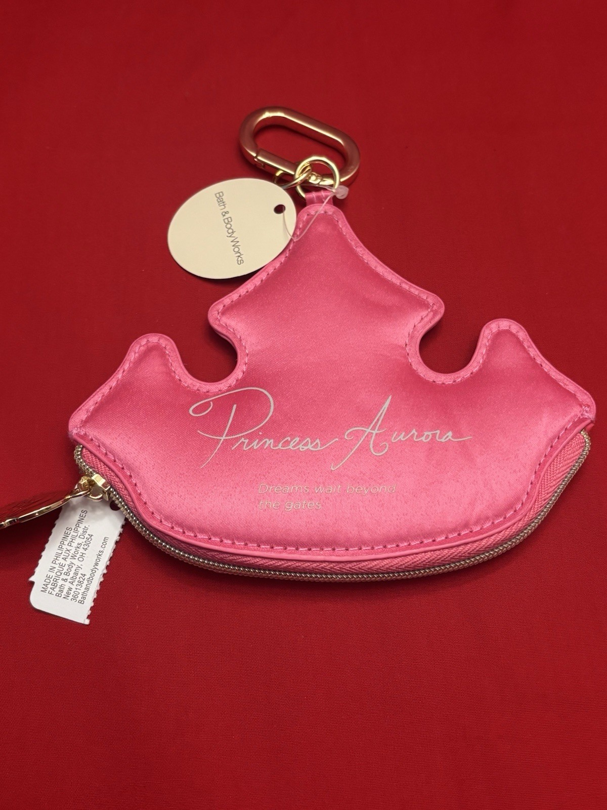 Bath and Body Works Disney Princess Aurora Coin Purse NEW 2026 FREE SHIPPING