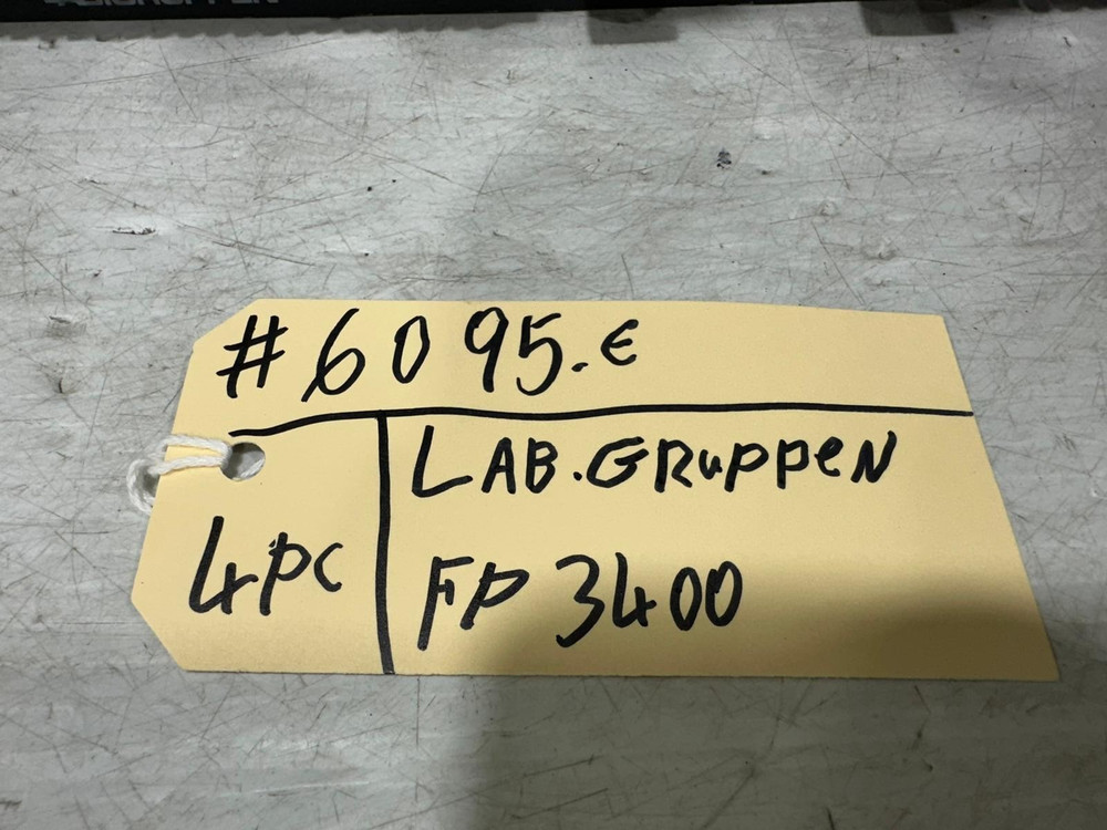 Lab Gruppen FP3400 2CH Power Amplifier #6095-E (One) THS
