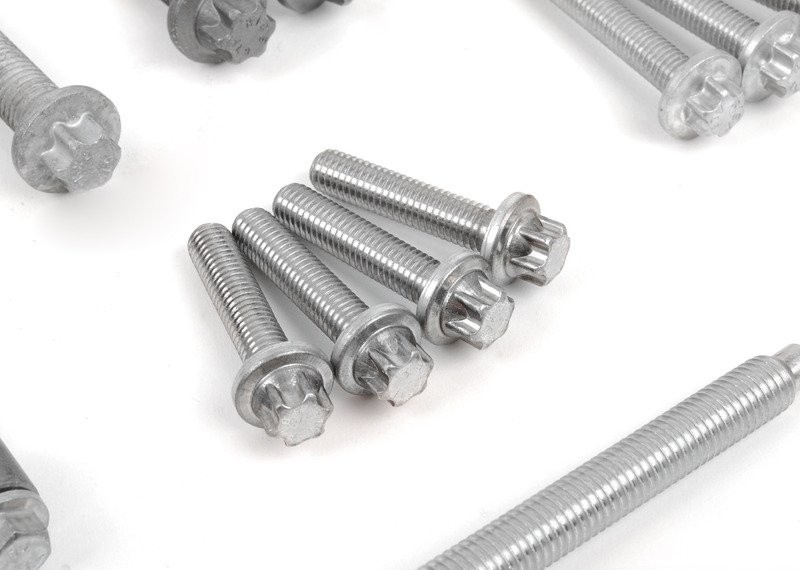 BMW E81 E87 E90 Aluminum Screws Genuine 11110426590