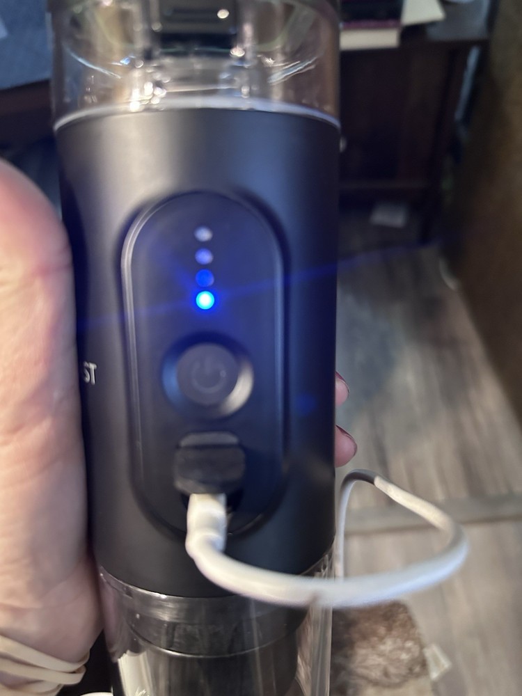 Portable Rechargeable Espresso Coffee Maker Machine Capsule