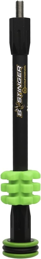 Bee Stinger B-Stinger MicroHex Hunting Stabilizer 8", Green