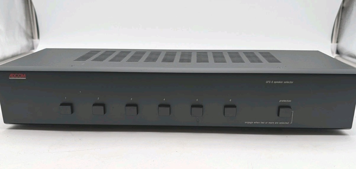 Adcom Model GFS-6 Speaker Selector
