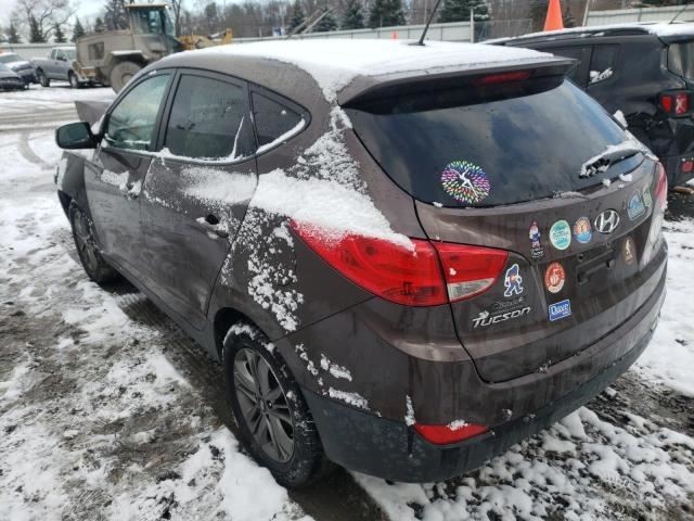Automatic Transmission Gasoline 2.0L AWD Fits 14-15 TUCSON 484967