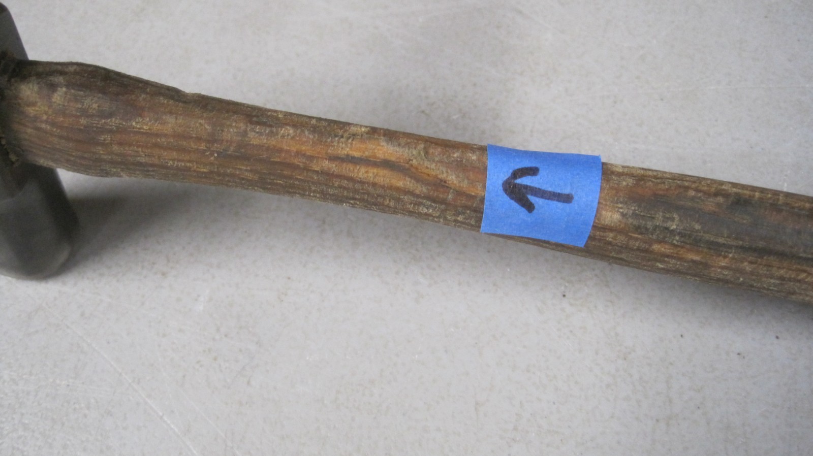 VINTAGE BLACKSMITH FORMING HAMMER