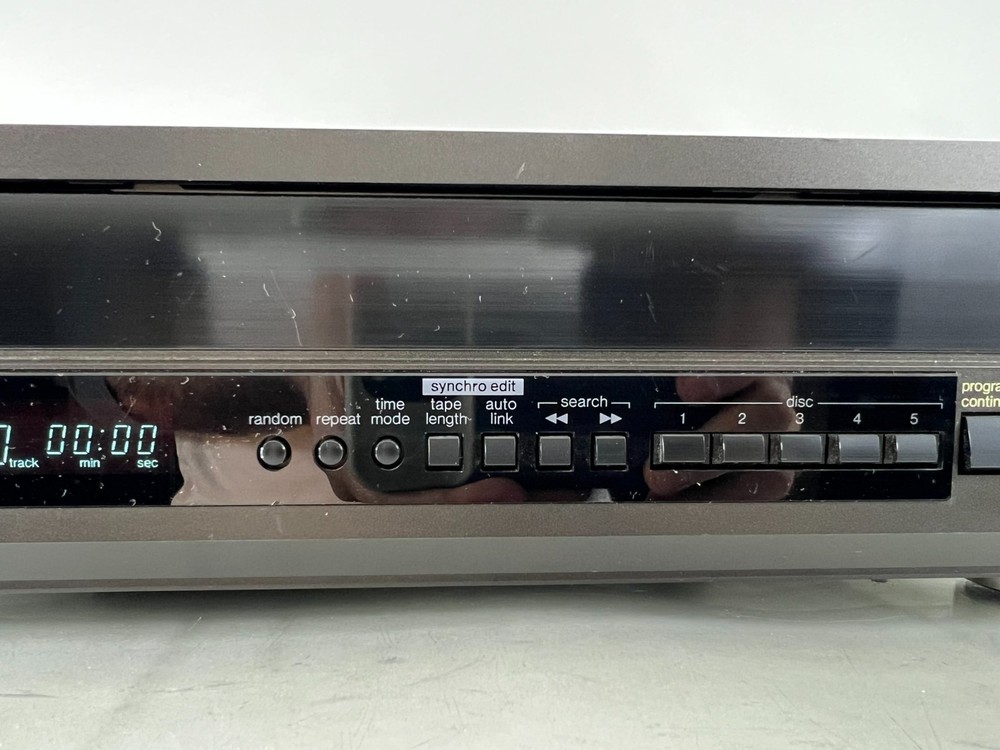 Technics Multi Compact Disc Player SL-PC33 | For Parts
