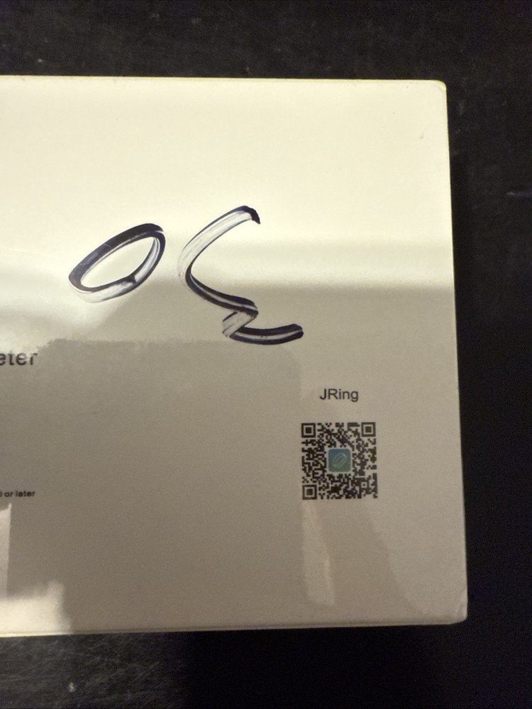 Smart Ring JRing Health Tracker with APP Size 10