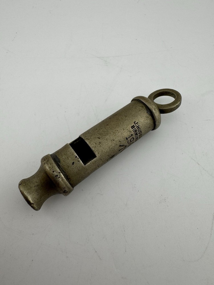 J Hudson & Co 1941 WWII British Military Whistle Birmingham