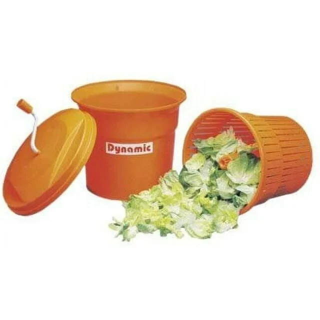 Dynamic USA E001 Plastic Manual Salad / Vegetable Spinner