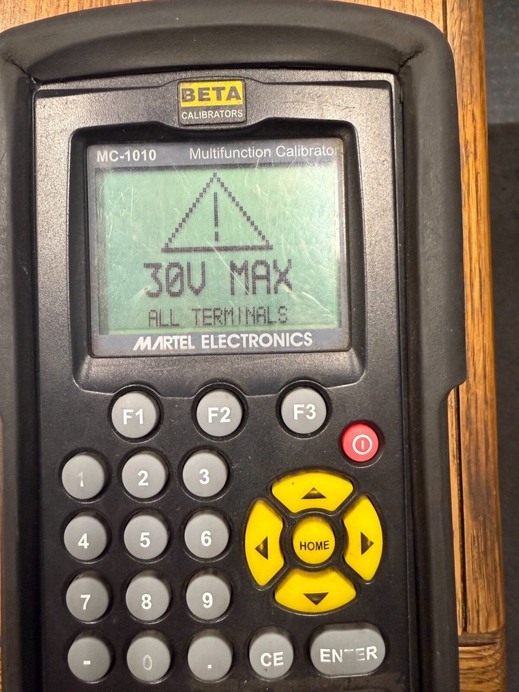 BETA Martel Electronics MC-1010 Multifunction Calibrator - For parts only