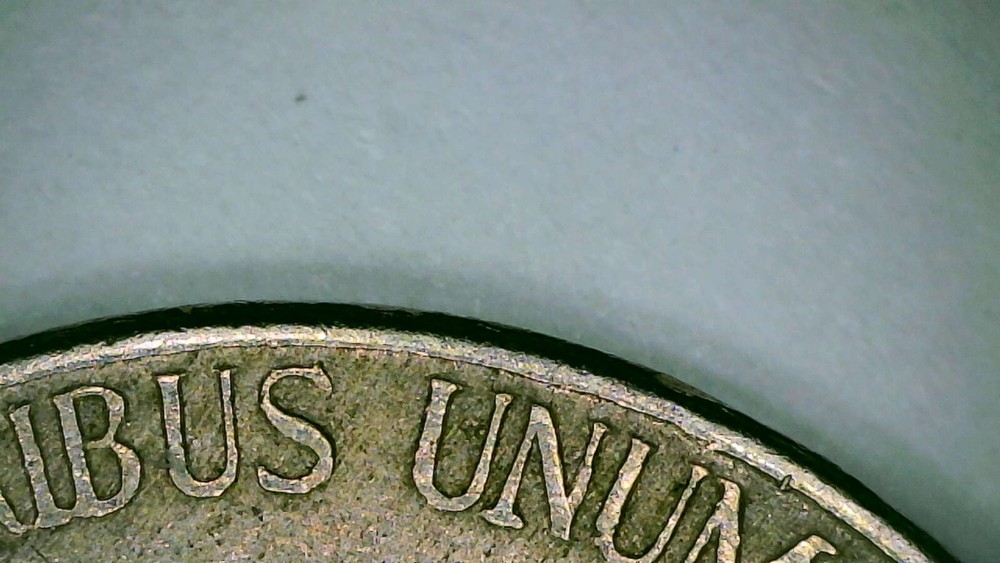 1954 D over S mint  mark Jefferson  Nickel errors