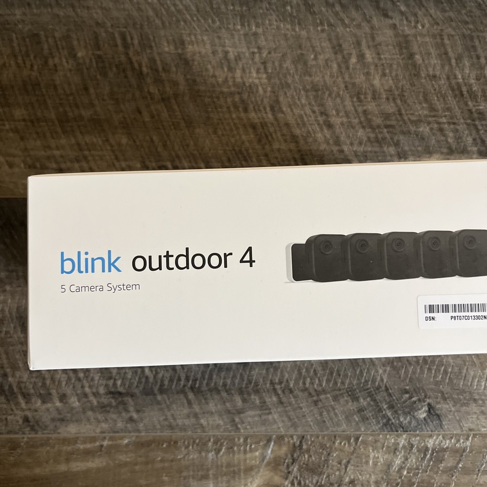 🔥🔥 NEW! 🔥 Blink 4th Gen Model 🔥 Outdoor HD Security System 5 Camera Kit 🔥🔥