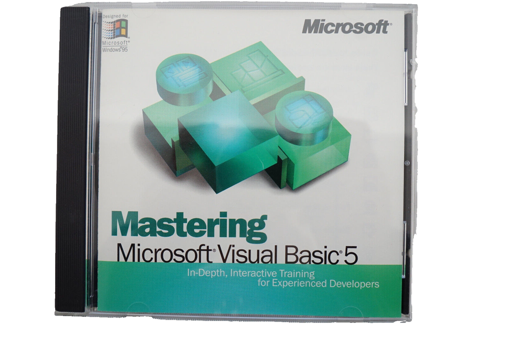 Mastering Microsoft Visual Basic 5.0 5 CD + Interactive Training CD with Key