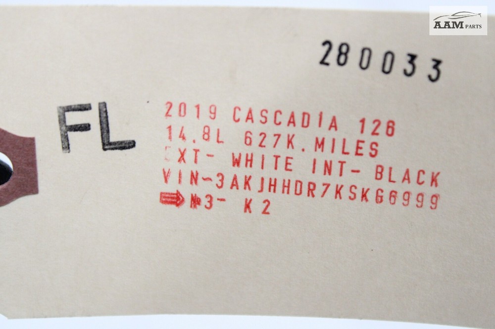 2018-24 FREIGHTLINER CASCADIA FRONT LEFT SIDE HOOD SUPPORT BRACKET OEM