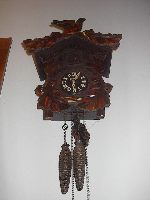 Vintage Cuckoo Clock