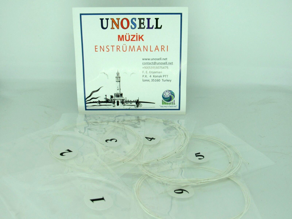 3 X Oud Ud Strings Set For Turkish Ouds Ud