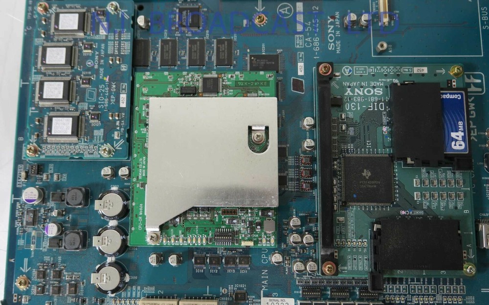 Sony ca54 ( ca-54 )  vision mixer board 