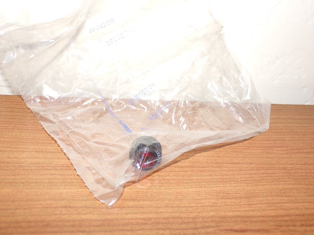 Red Dialight Push To Test Cap 10850M6