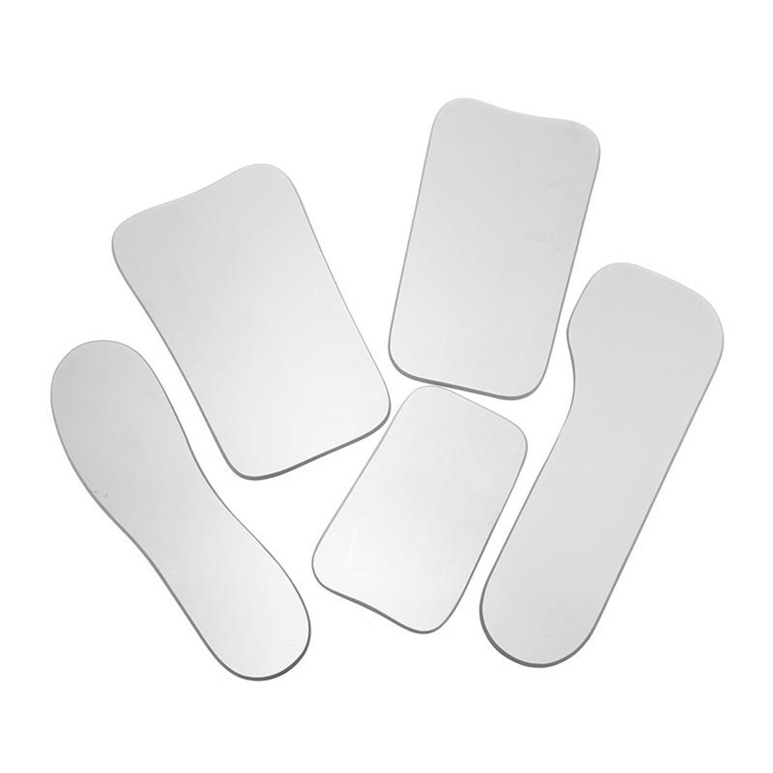 Dental Orthodontic Intra oral Photography Mirrors Glass Reflector Mouth Mirror