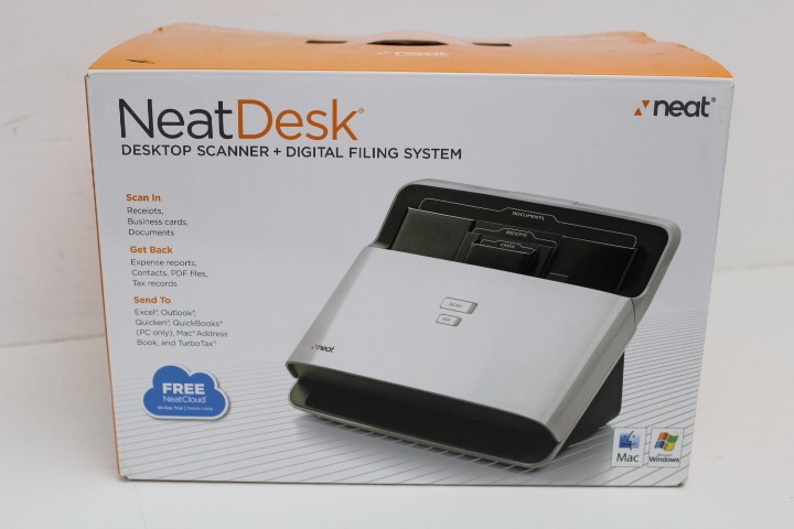 Neat Desk 429C Desktop Scanner & Digital Filing System