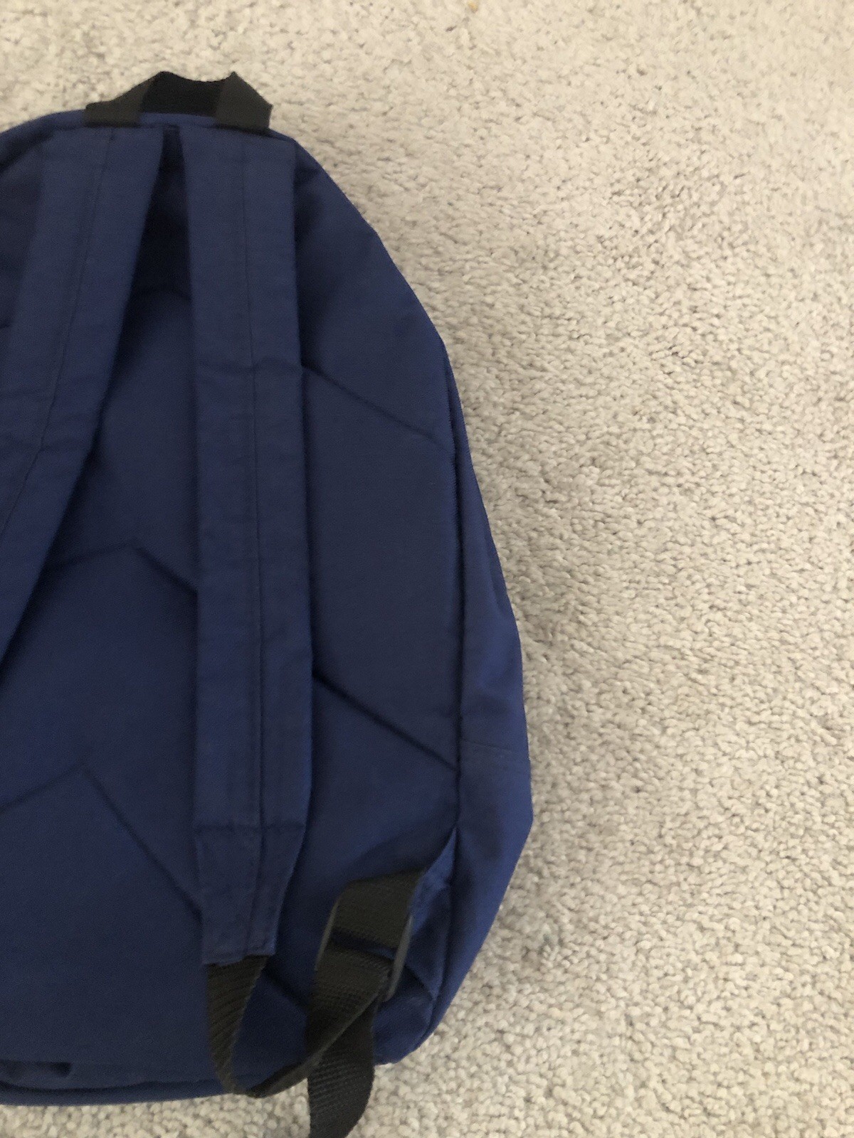 Vintage Conoco Phillips Employee Corporate Blue Backpack Oil & Gas Drilling Read