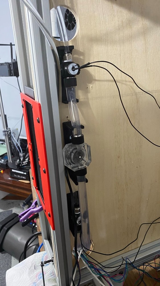 Custom Large Format Tool Changing 3D Printer