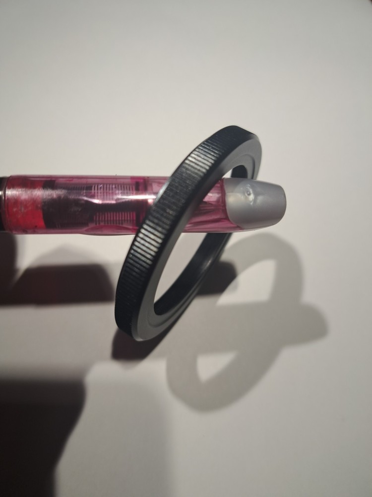 Threaded Ring For Stereoscope Or Microscope Or Telescope 2" Female Threads On...