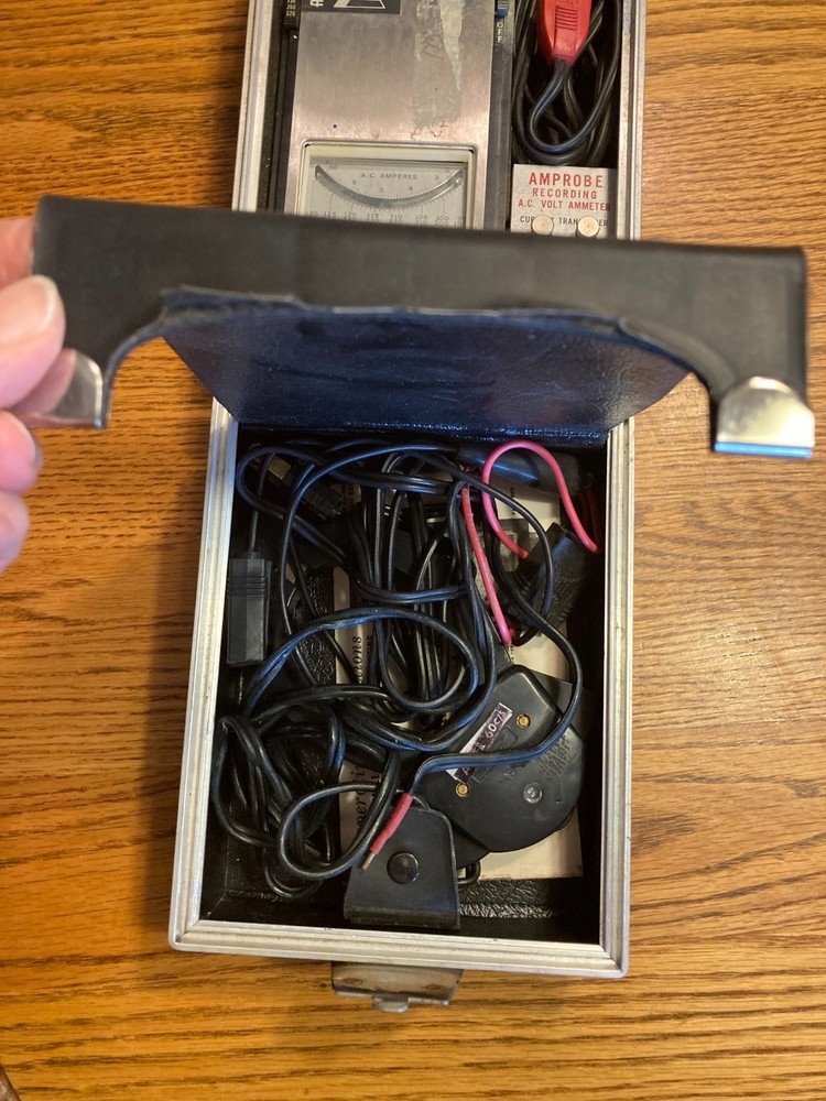 Amprobe AC Volt Ammeter Recorder