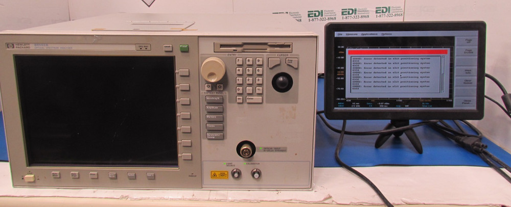 HP 86142A Optical Spectrum Analyzer
